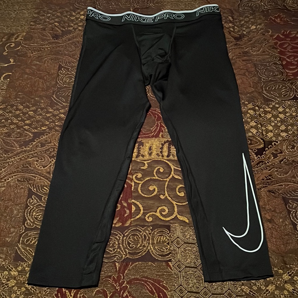 Nike Pro Dri Fit 3/4 Training Tight